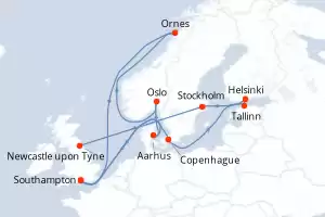 itinerary