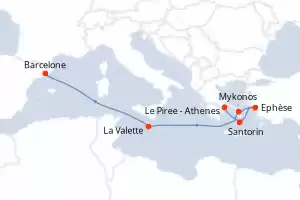 itinerary