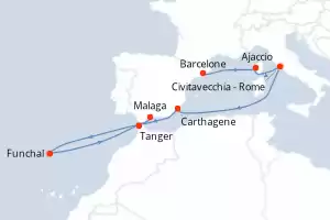 itinerary