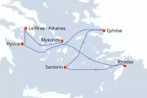 itinerary
