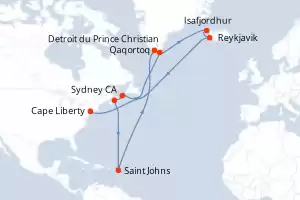itinerary