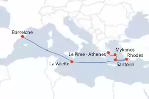 itinerary