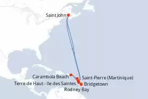itinerary