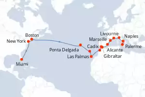 itinerary