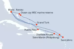 itinerary