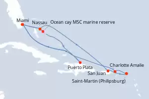 itinerary
