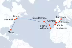 itinerary