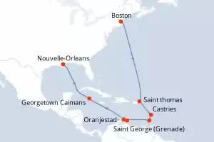itinerary