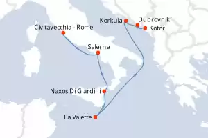 itinerary