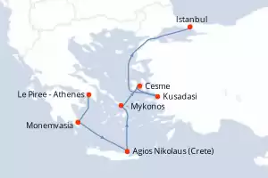 itinerary