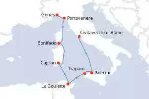 itinerary