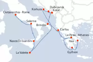 itinerary