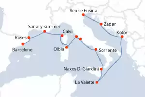 itinerary