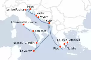 itinerary