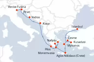 itinerary