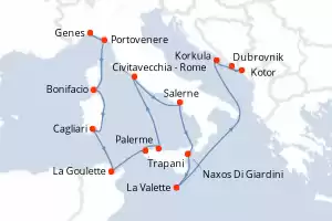 itinerary