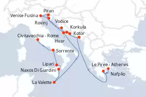 itinerary