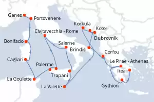 itinerary