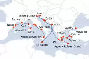 itinerary
