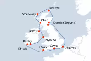 itinerary