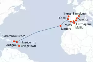 itinerary