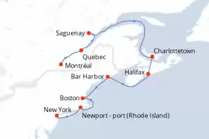 itinerary