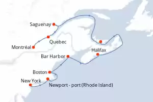 itinerary