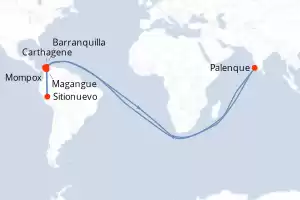 itinerary