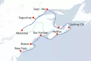 itinerary