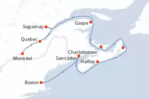 itinerary