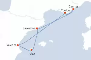 itinerary