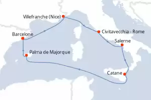 itinerary