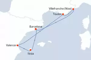 itinerary