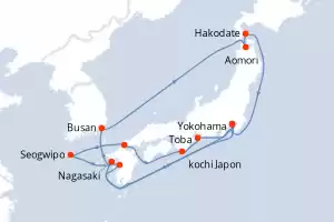 itinerary