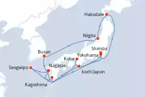 itinerary