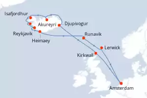 itinerary