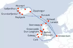 itinerary