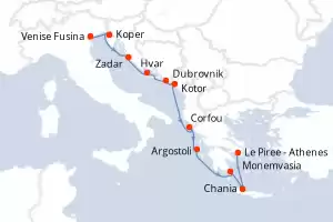 itinerary