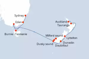 itinerary