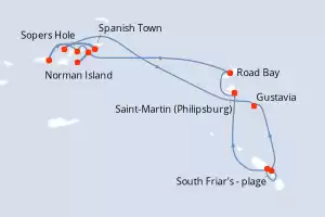 itinerary