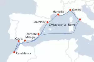 itinerary