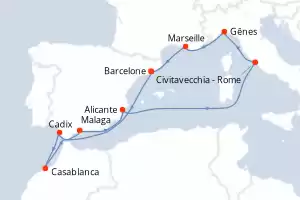 itinerary