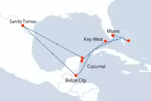 itinerary