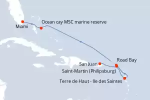 itinerary