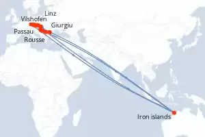 itinerary