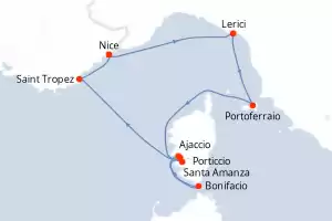 itinerary