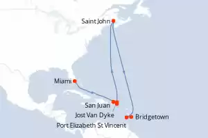 itinerary