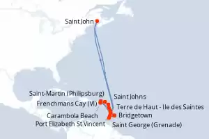 itinerary