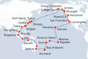 itinerary