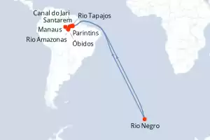 itinerary